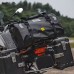 MOTOWOLF motocyklová taška 66L black